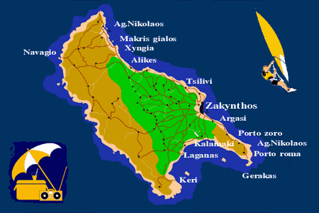 Die Insel Zakynthos/The Island Zakynthos